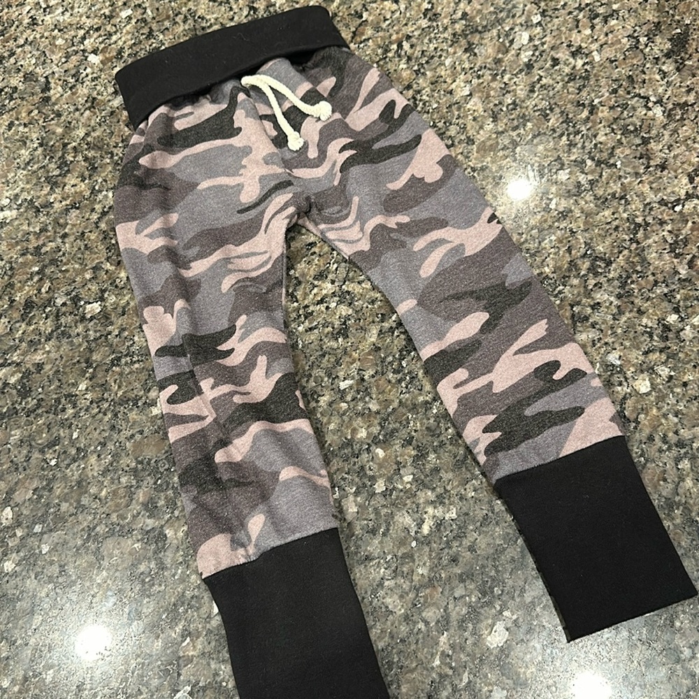 Childhoods Clothing camo joggers